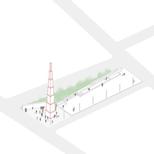Urban space regeneration, “Clemenziano Square”
